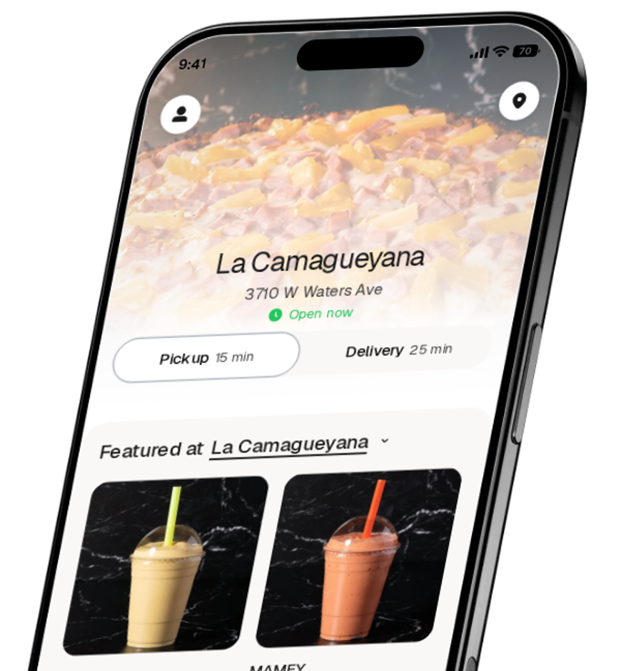 La Camagueyana app preview