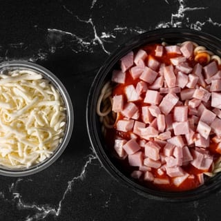 Spaghetti de Jamon