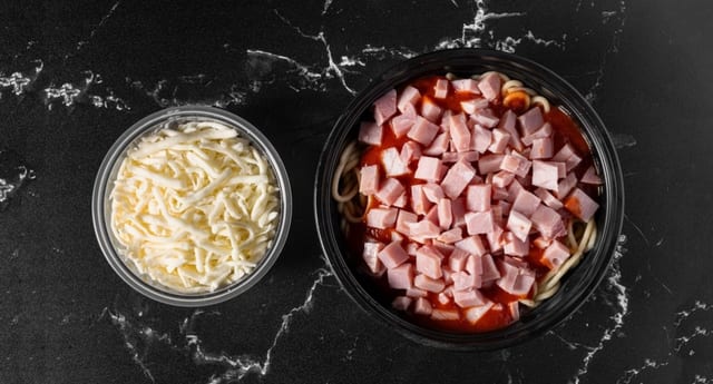 Spaghetti de Jamon.