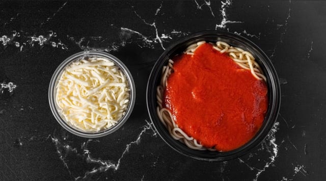 Spaghetti Napolitano.
