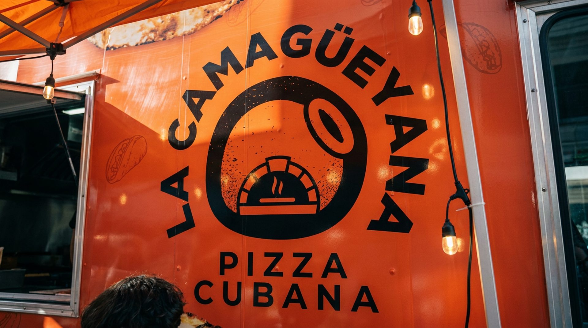 Pizza cubana para nuestra comunidad